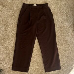 Abercrombie & Fitch Rich Brown Pants